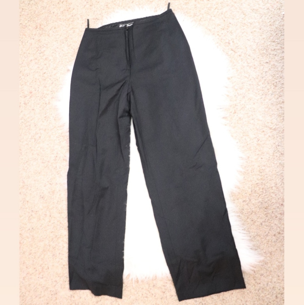 Salvatore ferragamo Black Wide High waisted pants